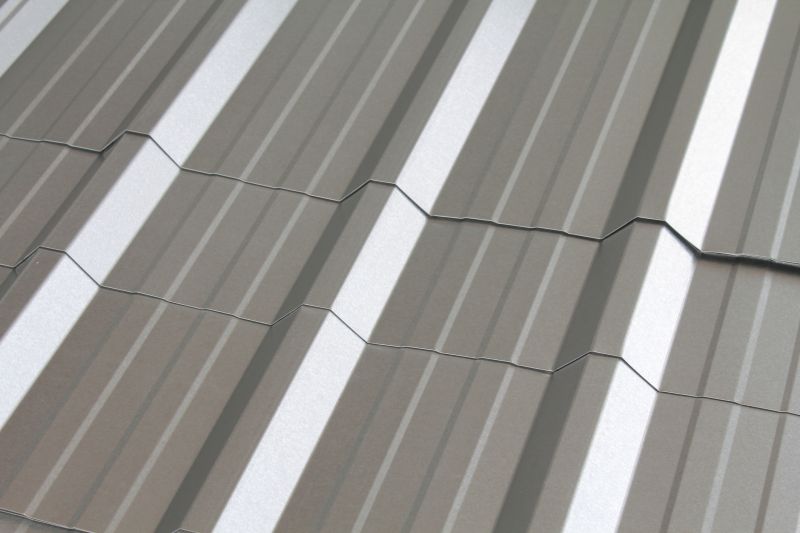 Aluminum Roof Installation