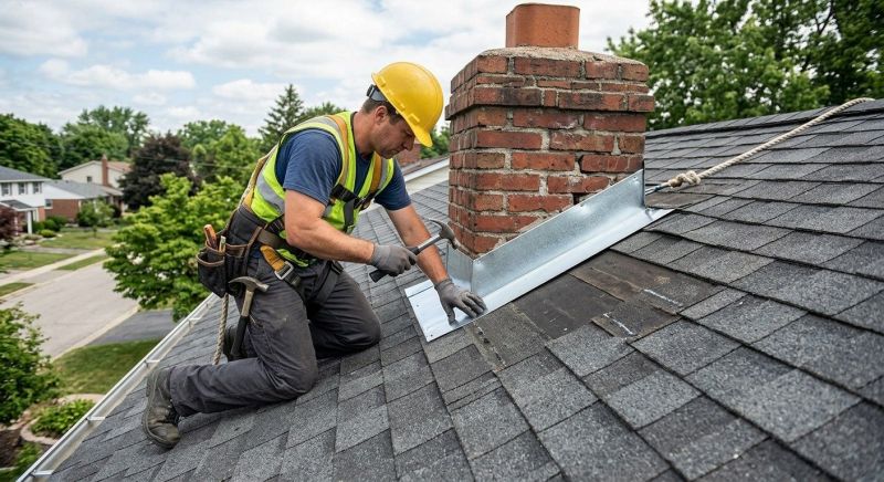 Roof Flashing Installation