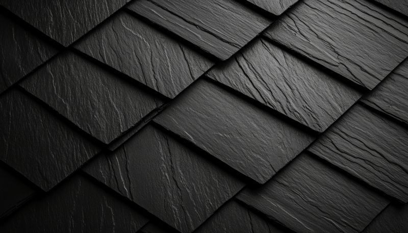 Roofing Materials Close-Up